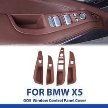 Mavlaro Carbon-Look Fensterheberschalter-Blenden für BMW X5 G05 & X7 G07 2019-2024