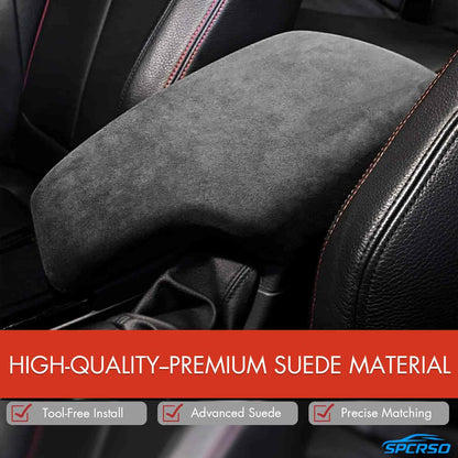 Mavlaro Alcantara-Optik Mittelarmlehnen-Abdeckung für BMW 3er F30/F31 2013-2019