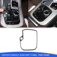 Mavlaro Echtcarbon Schaltpanel-Rahmen für BMW X5/X6/X7/XM G05/G06/G07/G09 2019-2023