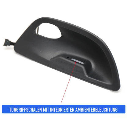 Mavlaro LED Ambientebeleuchtung Türleisten 4-teilig für BMW 5er F10 2010-2017 / 5er F11 2010-2017