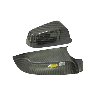 Mavlaro Dry-Carbon Spiegelkappen-Overlays für BMW 5er/6er/7er E60/F10/F12/F13/F01/F02/F07
