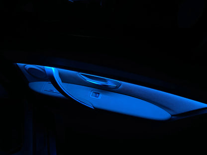 Mavlaro LED Ambientebeleuchtung Türleisten 4-teilig für BMW 3er F30 2011-2018 / 3er F31 2012-2019 / 3er F80 2014-2018