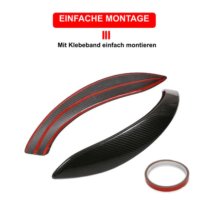Mavlaro Echtcarbon Innenraum-Komplettset 10-teilig für BMW 3er F30 2011-2018 / 3er F31 2012-2019 / 3er F34 2013-2020 / 4er F32 2013-2020 / 4er F36 2014-2021