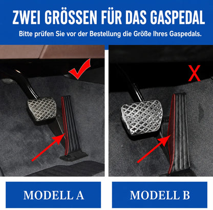 Mavlaro Pedalauflagen Set ohne Bohren für BMW F20 F30 G20 G30 G01 G05 G07