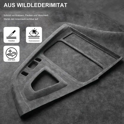 Mavlaro Schaltpanel-Blende für BMW 3er F30 2011-2018 / 3er F31 2012-2019 / 3er F34 2013-2020 / 4er F32 2013-2020 / 4er F33 2013-2020 / 4er F36 2014-2021