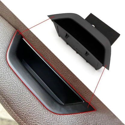 Mavlaro Innentürgriff-Abdeckungen 4-teilig ohne Türverkleidungsausbau für BMW X3 F25 2011-2017 & X4 F26 2014-2018