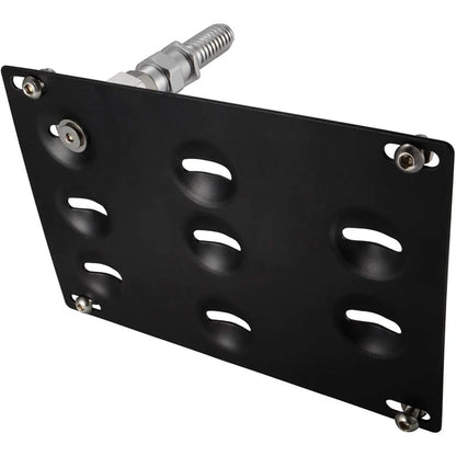 Mavlaro Abschlepphaken-Kennzeichenhalter vorne für BMW E39/E46/E90/F30/F10/G30 X3/X5