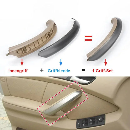 Mavlaro Innentürgriff-Ersatz & Blende vorn für BMW X5 E53 2000-2006