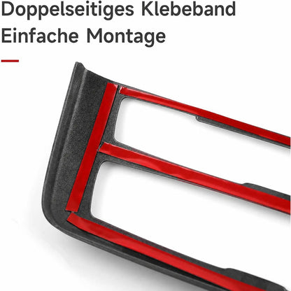Mavlaro CD-Panelblende in Carbon-Optik für BMW F30/F31/F34 & F32/F33/F36