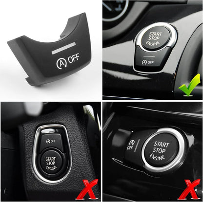 Mavlaro Auto Start Stop A-OFF Taste Ersatz Modell A/B für BMW F10/F11/F07 F06/F12/F13 F01/F02
