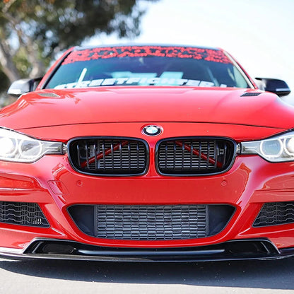 Mavlaro V-Brace Abdeckung Grillstreifen 2 Stück für BMW F10/F11/F45/F46/F48/F39