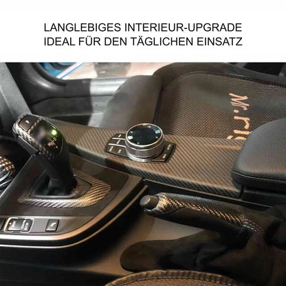 Mavlaro Alcantara- & Echtcarbon Set 3-teilig für BMW 3er F30 2011-2018 / 4er F36 2014-2021 / 3er F31 2012-2019 / 3er F34 2013-2020 / 4er F32 2013-2020 / 4er F33 2013-2020