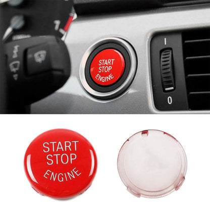 Mavlaro Start-Stop-Knopf Ersatz für BMW E81/E90/E60/E63/E84/E83/E70/E71 2007-2011
