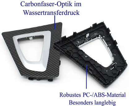 Mavlaro Schaltkulissenrahmen Ersatz 51169234131 für BMW 3er F30/F31/F34 & 4er F32/F33/F36