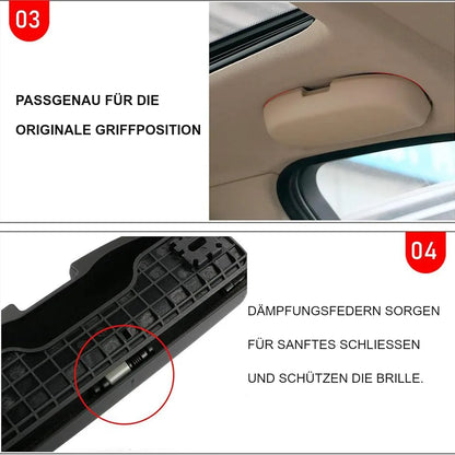 Mavlaro Brillenhalter Dachgriff-Ersatz Fahrerseite für BMW F30/F31/F10/F11/F25/G20/G30/G05/G07