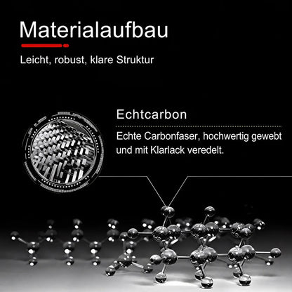 Mavlaro Shark-Fin Antennenabdeckung Echtcarbon für BMW F22/F30/F32/G20/G30