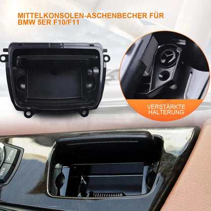 Mavlaro Mittelkonsole Aschenbecher Ersatz 51169206347 für BMW 5er F10 2010-2017 / 5er F11 2010-2017