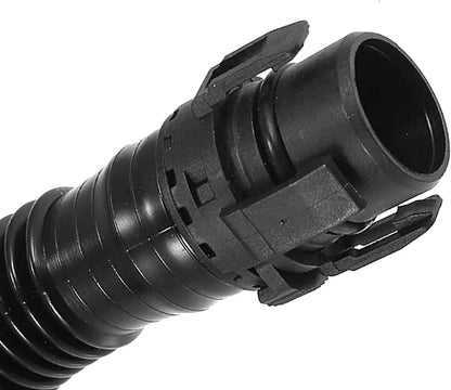 Mavlaro Kurbelgehäuseentlüftung Schlauch 11127584128 für BMW N55 E90 F10 F25 F15