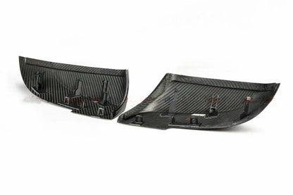 Mavlaro Dry-Carbon Spiegelkappen Ersatz für BMW 1er F20 2011-2019 / 1er F21 2011-2019 / 2er F22 2012-2021 / 2er F87 2012-2021 / 3er F30 2011-2018 / 4er F32 2013-2020 / 4er F33 2013-2020 / 4er F36 2014-2021 / 3er F31 2012-2019
