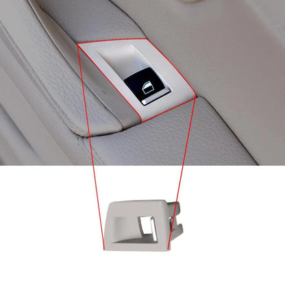 Mavlaro Fensterheberschalter-Rahmen Ersatz 3-teilig für BMW 5er F10 2010-2017 / 5er F11 2010-2017