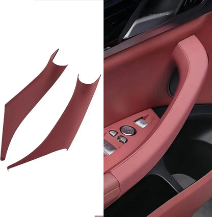 Mavlaro Innentürgriff-Abdeckungen 2-teilig ohne Türverkleidungsausbau für BMW X3 G01/X3 M F97 & X4 G02/F98