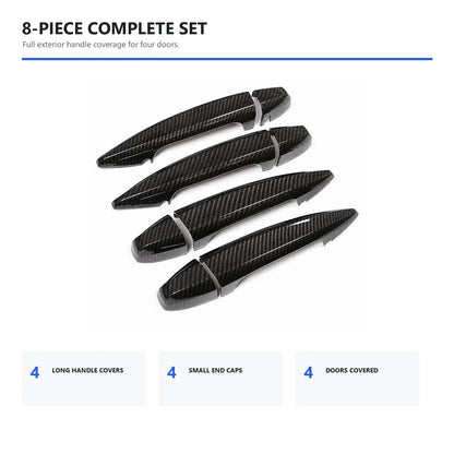 Türgriff-Abdeckungen für BMW X1 F48, X5 F15 und X6 F16