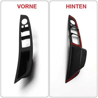Mavlaro Innentürgriff-Abdeckungen ohne Ausbau für BMW 5er F10 2010-2017 / 5er F11 2010-2017