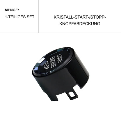 Mavlaro Kristall Start-Stop-Knopf Abdeckung für BMW F/G Modelle mit A OFF Taste