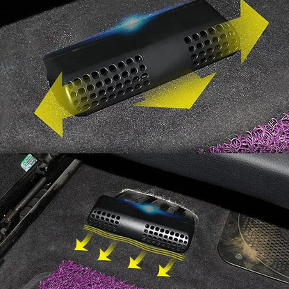 Mavlaro Sitzunterseiten-Luftauslass Gitter 2 Stück für BMW 3er F30 2011-2018 / 3er F31 2012-2019 / 3er F34 2013-2020 / 4er F32 2013-2020 / 4er F33 2013-2020 / 4er F36 2014-2021 / 3er F80 2014-2018 / 4er F82 2013-2020 / 4er F83 2013-2020