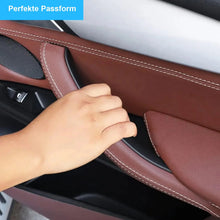 Mavlaro Innentürgriff-Abdeckungen 3-teilig ohne Türverkleidungsausbau für BMW X5 F15 2014-2018 / F85 2015-2018 & X6 F16/F86 2015-2019