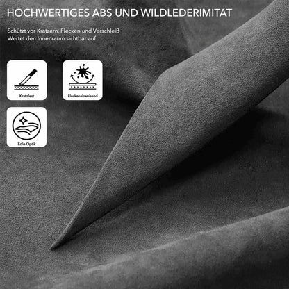 Mavlaro Alcantara-Optik Innentürgriff-Abdeckung 2/4-teilig für BMW F30-F36 2013-2018