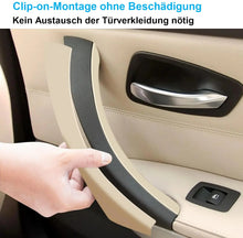 Mavlaro Innentürgriff-Abdeckungen 6-teilig ohne Ausbau für BMW 3er E90 2004-2011 & E91 2005-2012