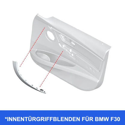 Mavlaro Innentürgriff-Außenblenden 4-teilig für BMW 3er F30 2011-2018 / 3er F31 2012-2019 / 3er F34 2013-2020 / 4er F36 2014-2021 / 3er F80 2014-2018