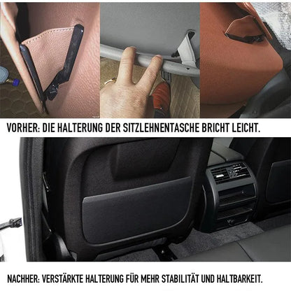 Mavlaro Sitzrücken-Staufach-Abdeckung Ersatzteil für BMW 5er F10 2010-2017 / 5er F11 2010-2017 / 5er F07 2009-2017 / 7er F01 2008-2015 / 7er F02 2008-2015