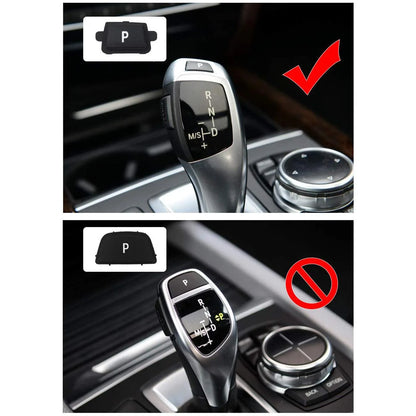 Mavlaro P-Taste Ersatz für BMW Automatik-Wählhebel F30/F31/F34, F10/F11, F01/F02, X3/X4/X5/X6