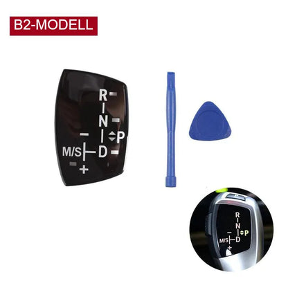 Mavlaro Schaltknauf-Abdeckung Ersatzteil für BMW F20/F21/F22/F23/F30/F31/F32/F36/F10/F25/F26 2013-2017