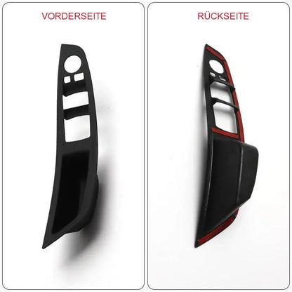 Mavlaro Innentürgriff-Abdeckungen 4-teilig ohne Türverkleidungsausbau für BMW 5er F10/F11 2010-2017