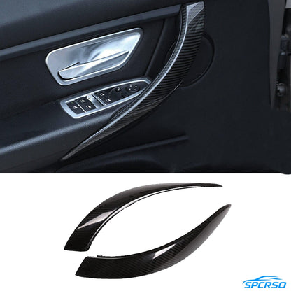 Mavlaro Echtcarbon Innenraum-Komplettset 10-teilig für BMW 3er/4er F30/F31/F34/F32/F36 2013-2019