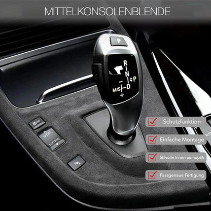 Mavlaro Schaltpanel-Blende für BMW 3er F30 2011-2018 / 3er F31 2012-2019 / 3er F34 2013-2020 / 4er F32 2013-2020 / 4er F33 2013-2020 / 4er F36 2014-2021