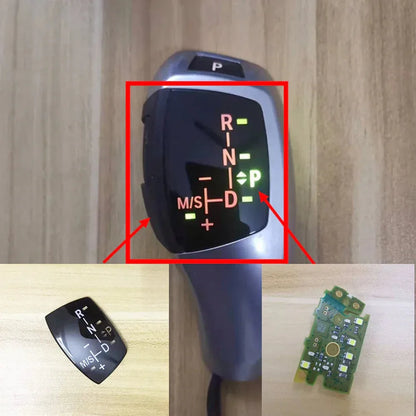 Mavlaro Wählhebel LED-Reparaturplatine für BMW F-Serie PRND-Anzeige
