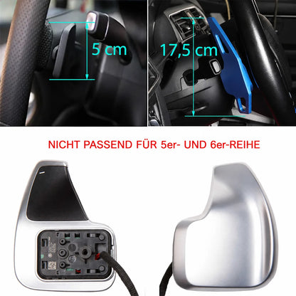 Mavlaro Alu-Schaltwippen-Verlängerungen 3M für BMW 2er/3er/4er/X1-X6