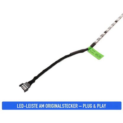 Mavlaro LED Ambientebeleuchtung Türleisten 4-teilig für BMW 5er F10 2010-2017 / 5er F11 2010-2017