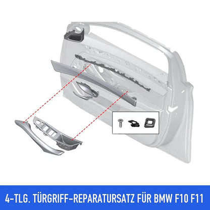 Mavlaro Innenraum Reparatur-Set 4-teilig für BMW 5er F10 2010-2017 / 5er F11 2010-2017