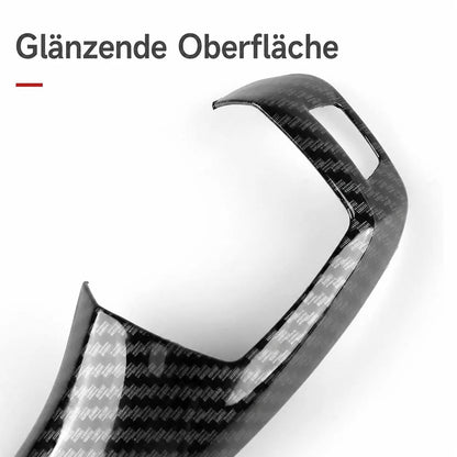 Mavlaro Schaltknauf-Abdeckung in Carbon-Optik für BMW F20-F36/F07/F10/F11/F06/F12/F13/X3-X6