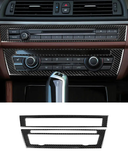 Mavlaro Carbonfaser Innenraum-Aufwertung Set ohne Ausbau für BMW 5er F10 2010-2017 / 5er F11 2010-2017