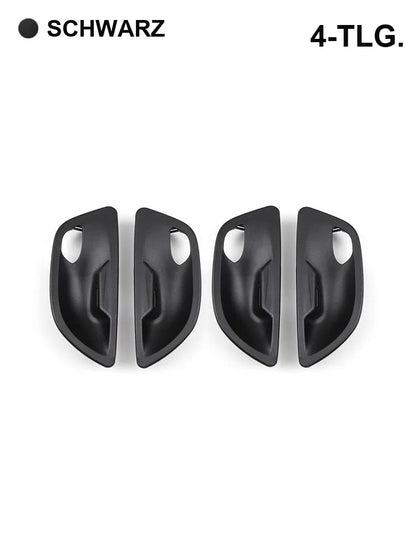Mavlaro Innentürgriffmulden-Abdeckungen 4-teilig für BMW 5er F10 2010-2017 / 5er F11 2010-2017