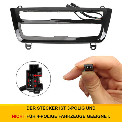 Mavlaro LED Mittelkonsole Ambient Light Panel für BMW 3er F30/F31 & 4er F32/F33