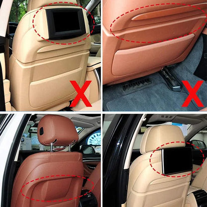 Mavlaro Sitzrücken-Staufach-Abdeckung Ersatzteil für BMW 5er F10 2010-2017 / 5er F11 2010-2017 / 5er F07 2009-2017 / 7er F01 2008-2015 / 7er F02 2008-2015