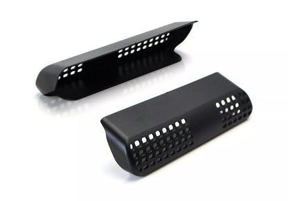 Mavlaro Sitzunterseiten-Luftauslass Gitter 2 Stück für BMW 3er F30 2011-2018 / 3er F31 2012-2019 / 3er F34 2013-2020 / 4er F32 2013-2020 / 4er F33 2013-2020 / 4er F36 2014-2021 / 3er F80 2014-2018 / 4er F82 2013-2020 / 4er F83 2013-2020