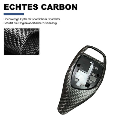 Mavlaro Alcantara- & Echtcarbon Set 3-teilig für BMW 3er F30 2011-2018 / 4er F36 2014-2021 / 3er F31 2012-2019 / 3er F34 2013-2020 / 4er F32 2013-2020 / 4er F33 2013-2020